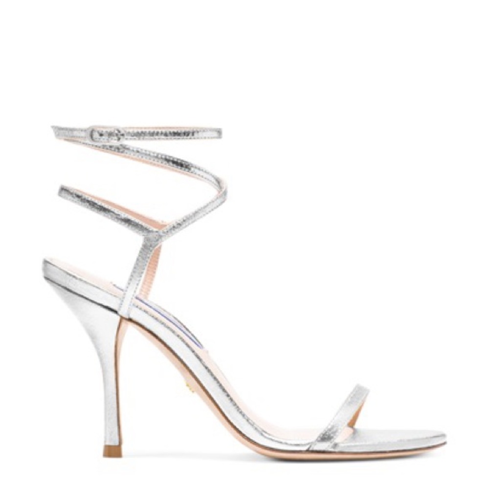 Stuart Weitzman Women's Metallic  Sandals